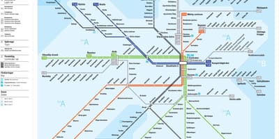 இலங்கை tunnelbana வரைபடம்