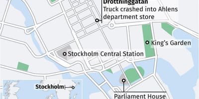 வரைபடம் drottninggatan ஸ்டாக்ஹோம்