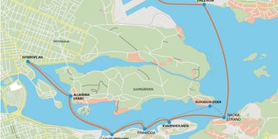 வரைபடம் frihamnen ஸ்டாக்ஹோம்