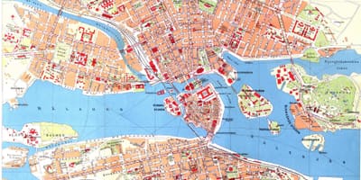 வரைபடம் kungsholmen ஸ்டாக்ஹோம்