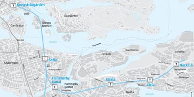 வரைபடம் nacka ஸ்டாக்ஹோம்
