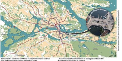 வரைபடம் slussen ஸ்டாக்ஹோம்